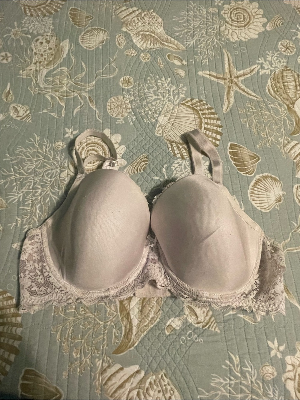 Victoria's Secret White Dream Angels Bra